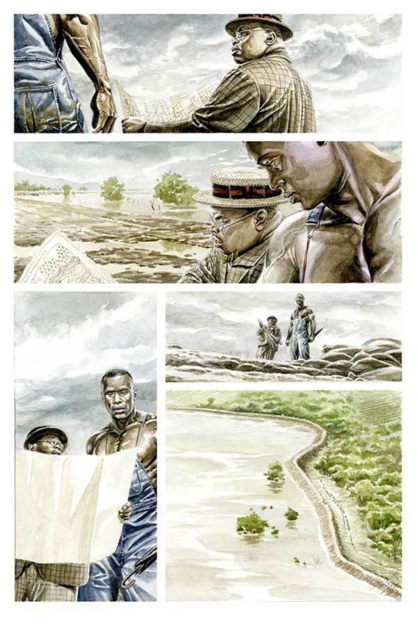 Strange Fruit #3 Page 16 by JG Jones