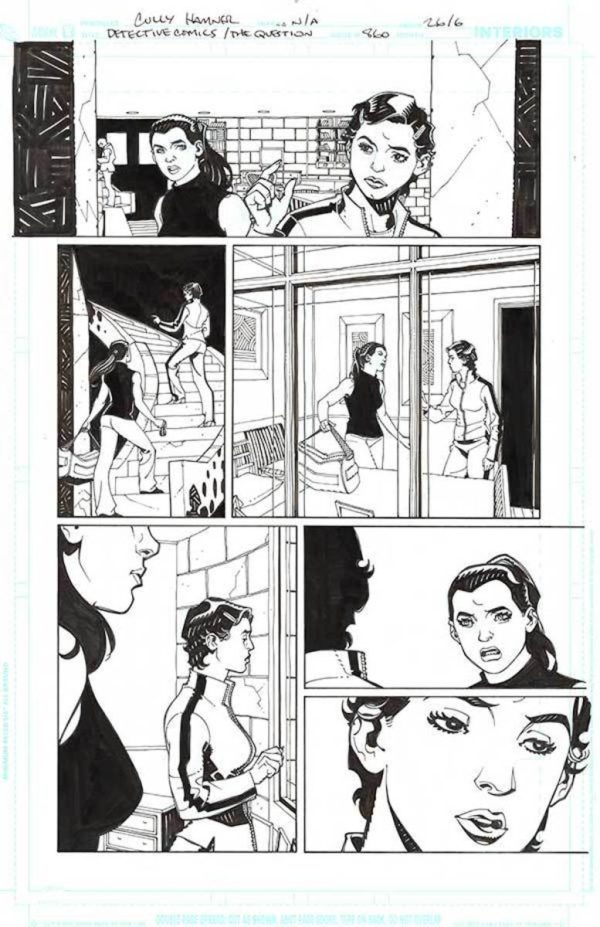 Detective Comics #860 page 6 by Cully Hamner