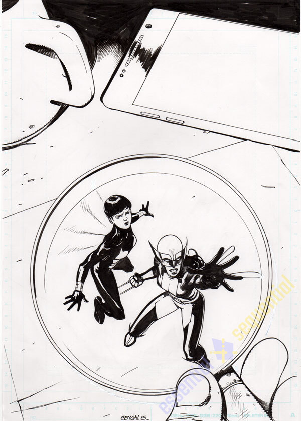 All New Wolverine #5 Cover by Bengal