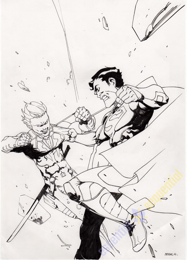 Lobo #4 Cover by Bengal