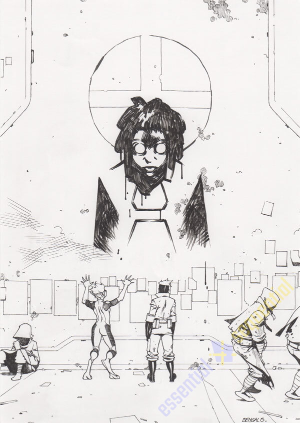 X-Tinction Agenda #3 Cover Variant by Bengal