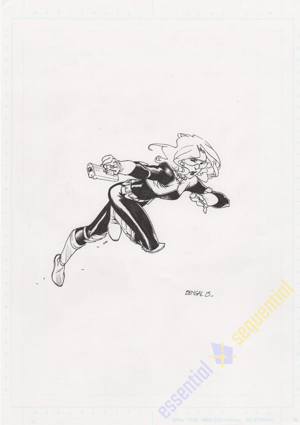 Siege #1 Cover by Bengal