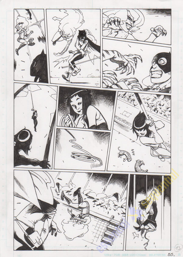 Batgirl #44 p.13 by Bengal