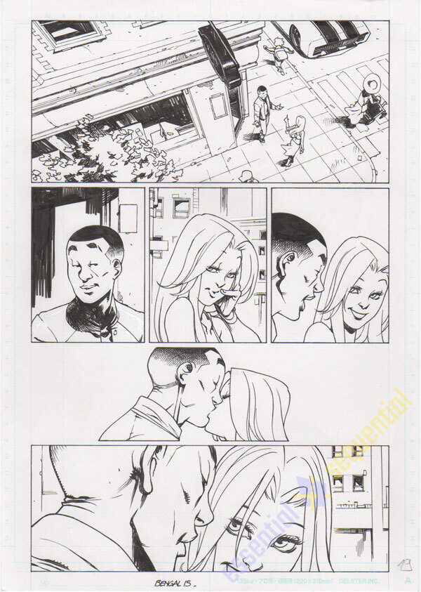 Batgirl #44 p.19 by Bengal