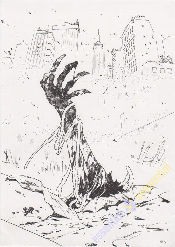 Teen Titans #7 Cover by Bengal