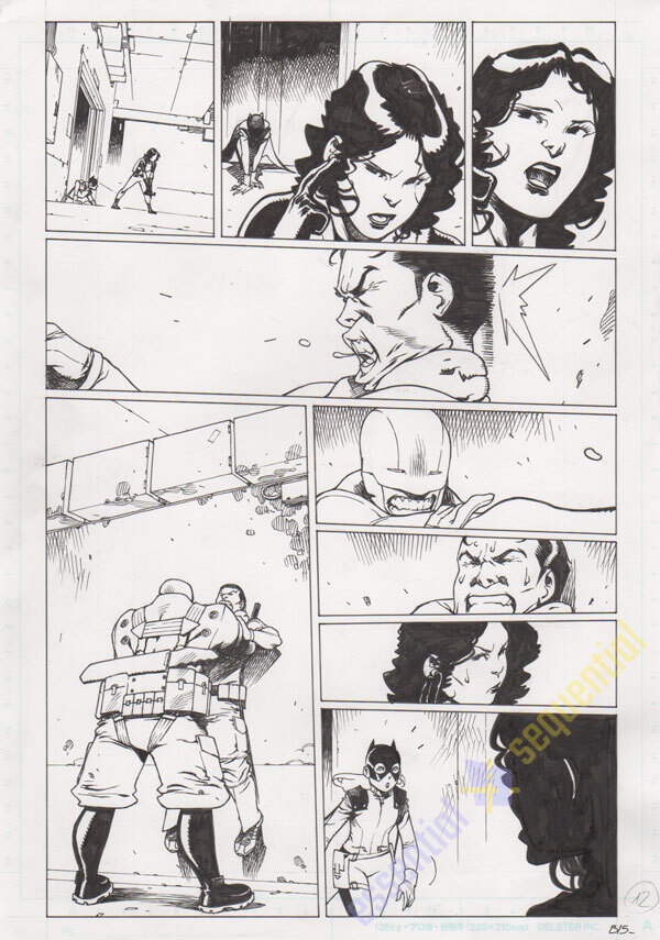 Batgirl Annual #3 p.12 by Bengal