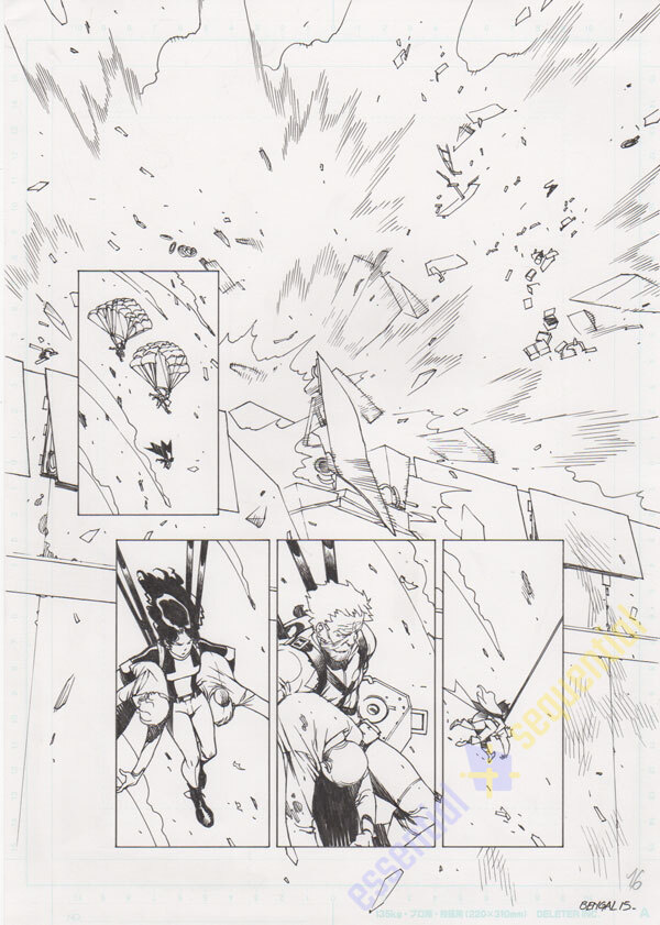 Batgirl Annual #3 p.16 by Bengal