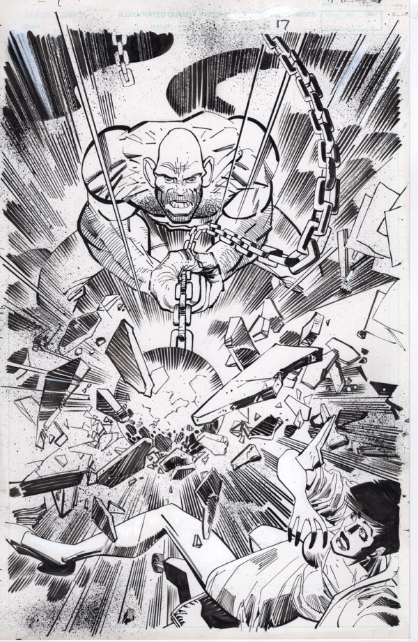 Thor # 27 pg.17 by Larsen & Janson