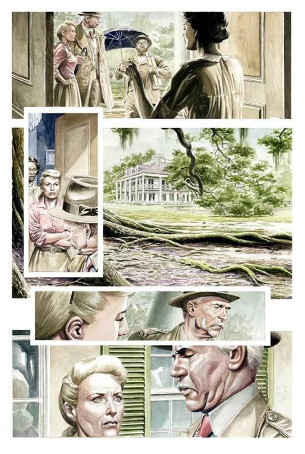 Strange Fruit #3 Page 8 by JG Jones