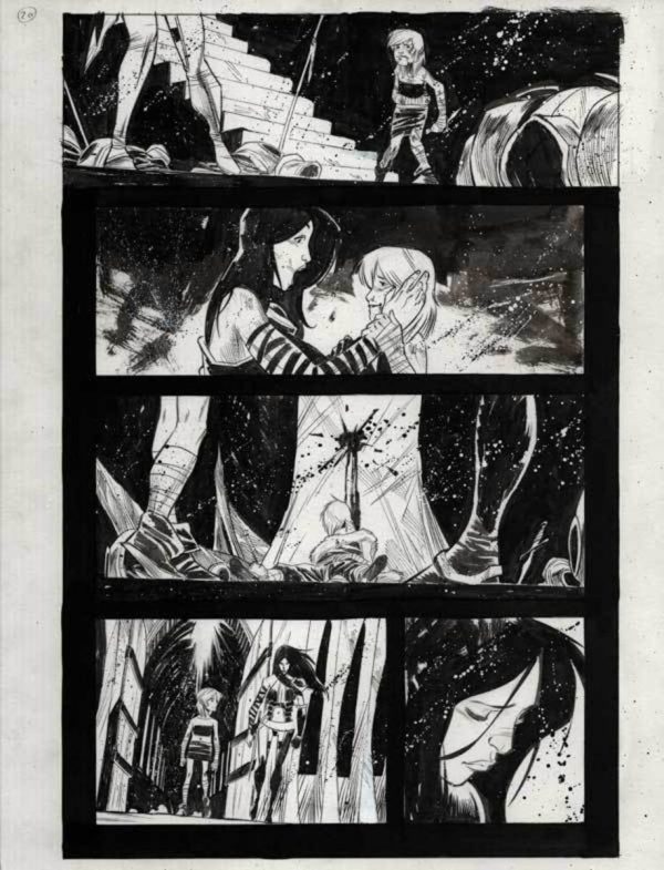 Outcast #8 p.20 by Matteo Scalera