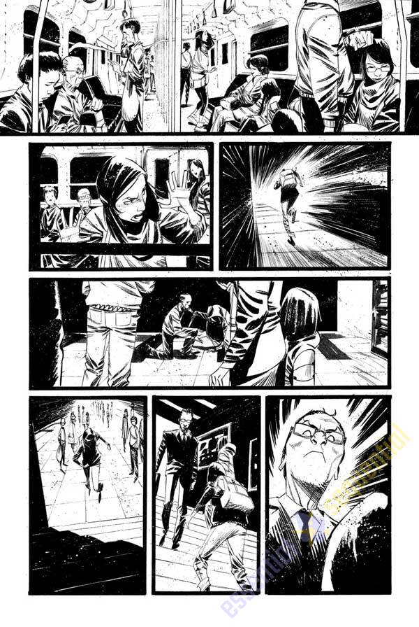 Black Science #27 p.03 by Matteo Scalera