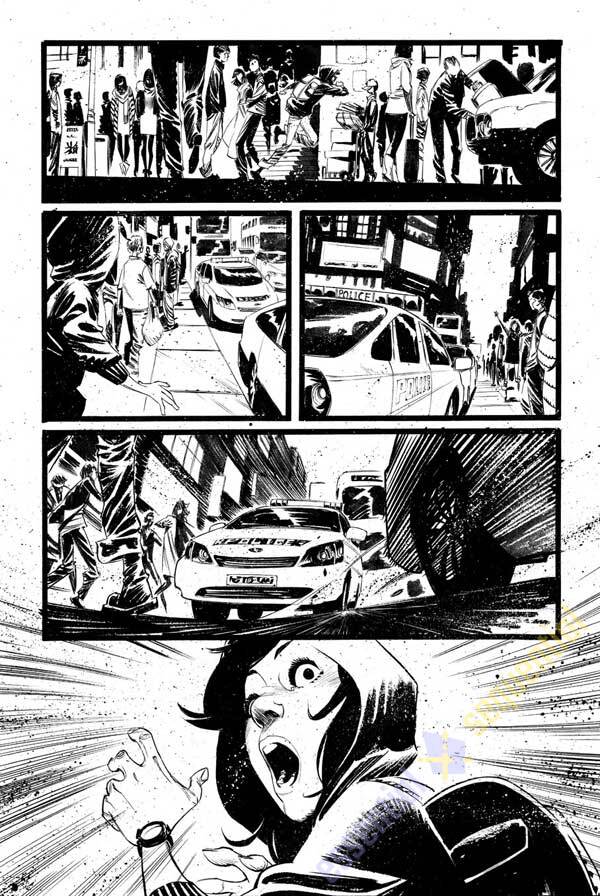 Black Science #27 p.05 by Matteo Scalera