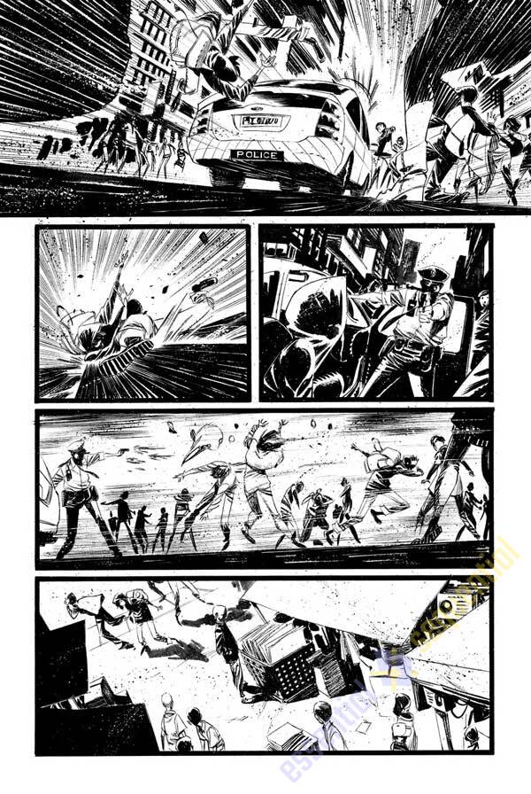 Black Science #27 p.06 by Matteo Scalera