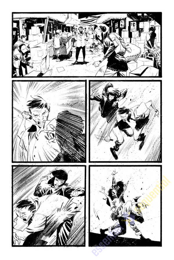 Black Science #27 p.07 by Matteo Scalera