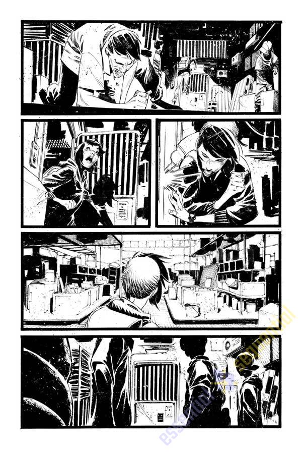 Black Science #27 p.08 by Matteo Scalera