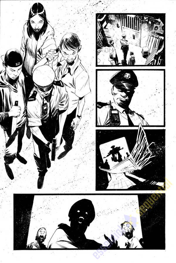 Black Science #27 p.09 by Matteo Scalera