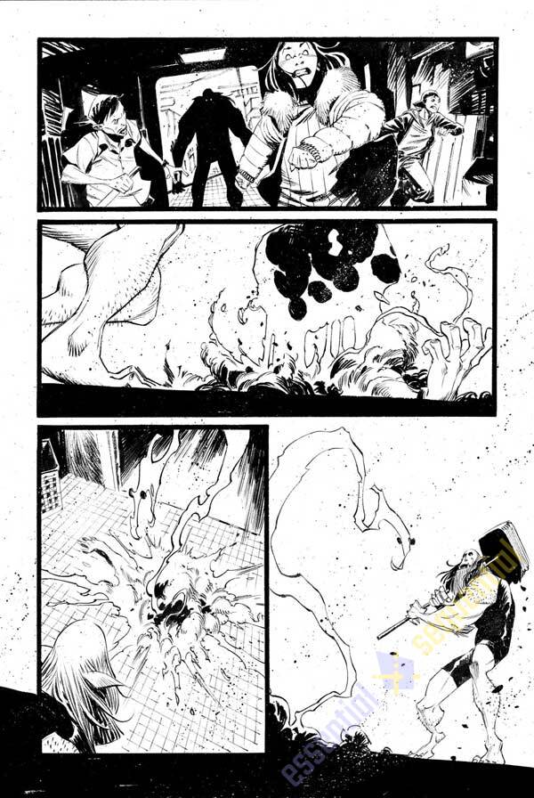 Black Science #27 p.11 by Matteo Scalera