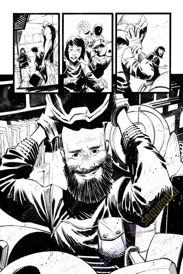 Black Science #27 p.15 by Matteo Scalera