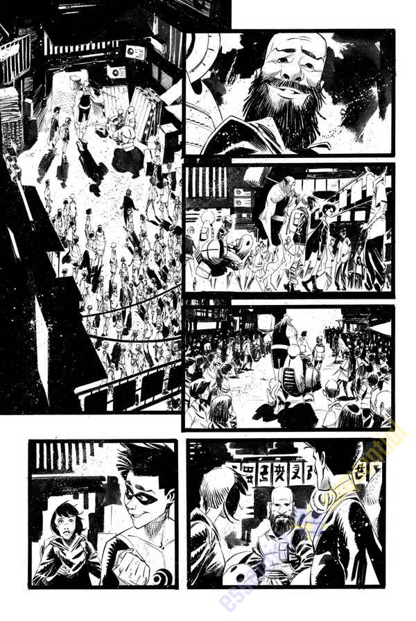 Black Science #27 p.16 by Matteo Scalera