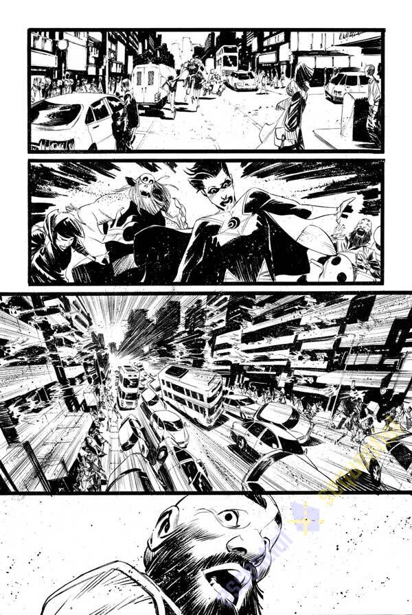 Black Science #27 p.19 by Matteo Scalera