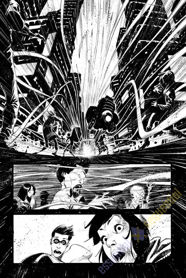 Black Science #27 p.20 by Matteo Scalera