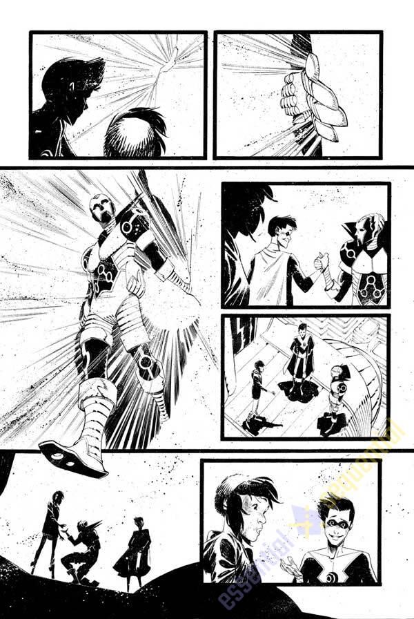 Black Science #28 p.07 by Matteo Scalera