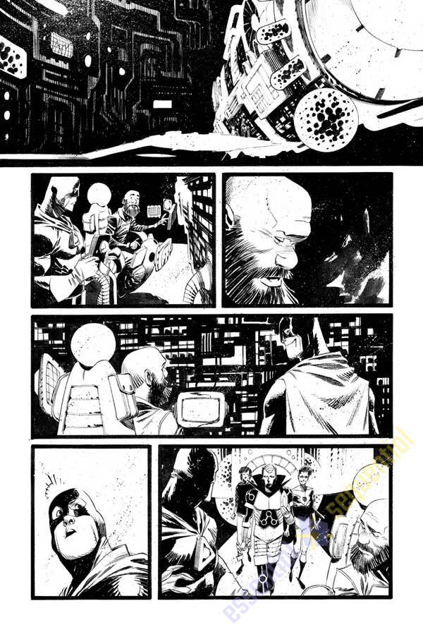 Black Science #28 p.08 by Matteo Scalera