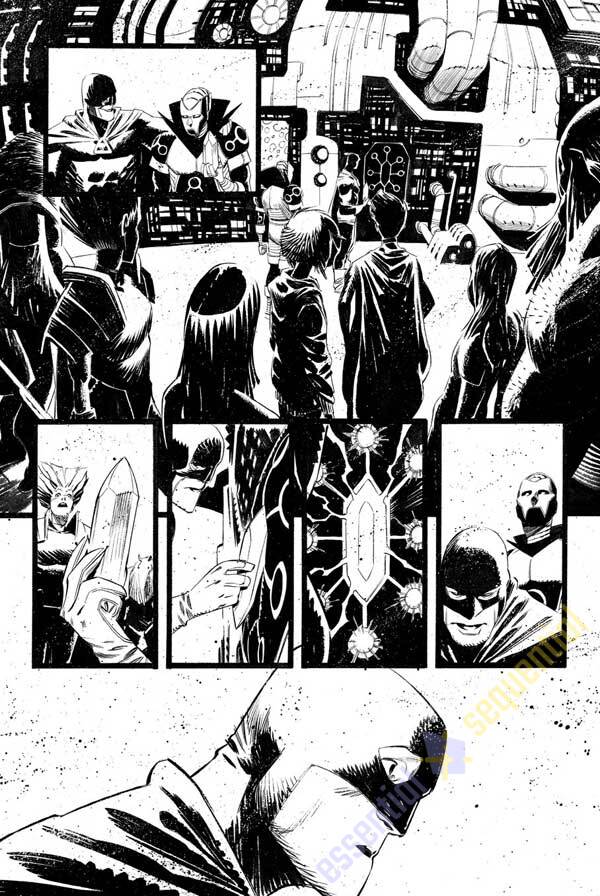 Black Science #28 p.09 by Matteo Scalera