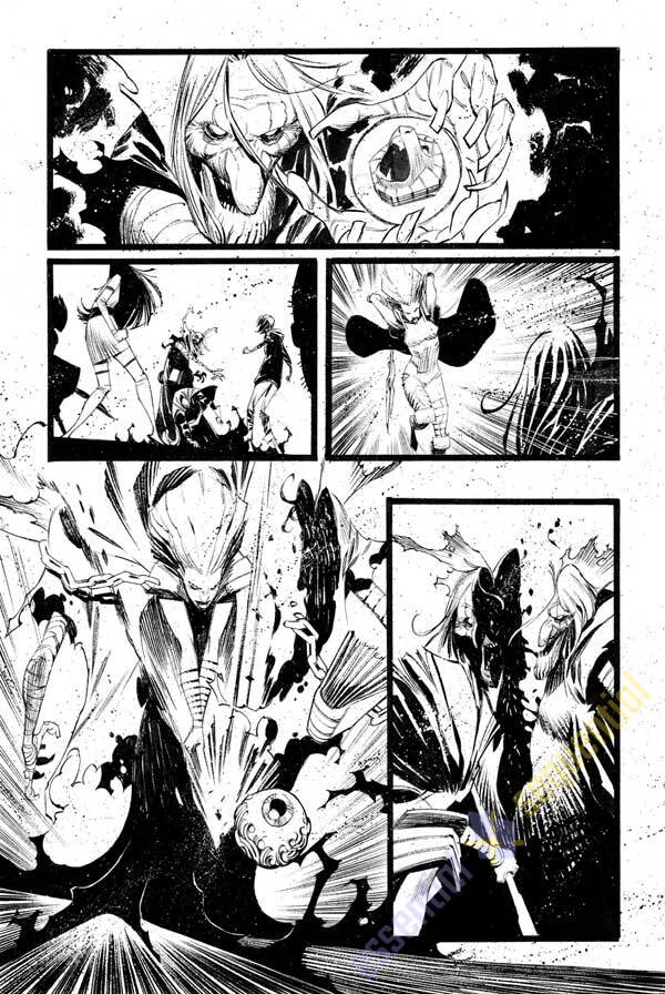 Black Science #28 p.11 by Matteo Scalera