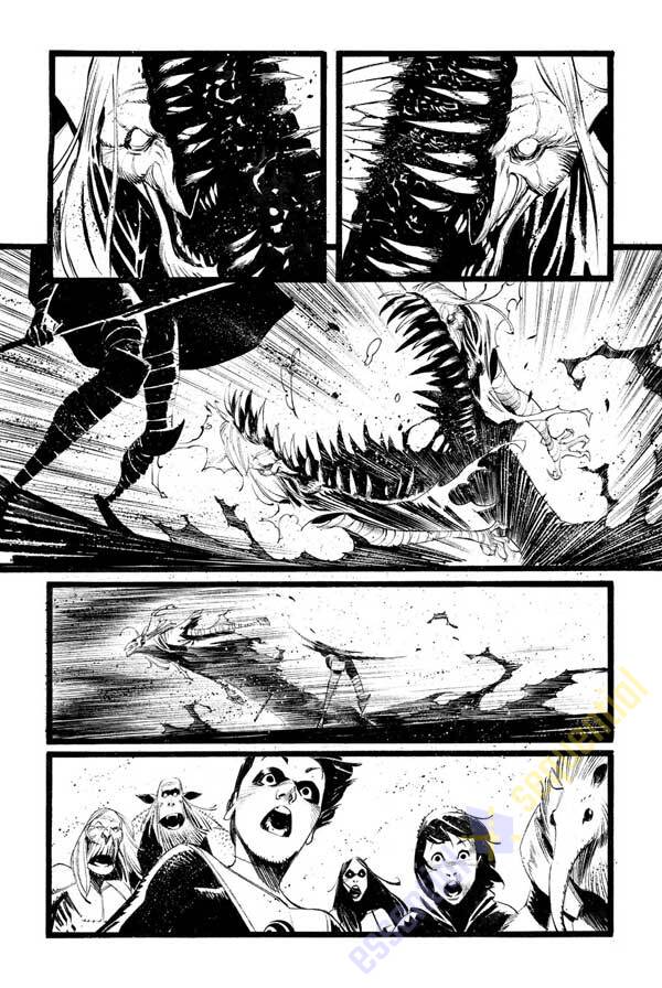 Black Science #28 p.12 by Matteo Scalera