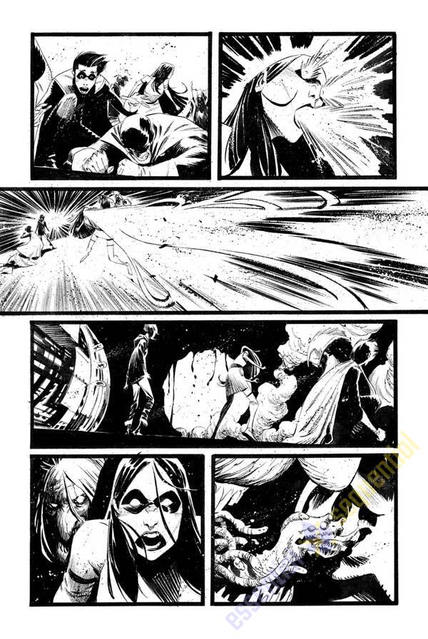 Black Science #28 p.13 by Matteo Scalera