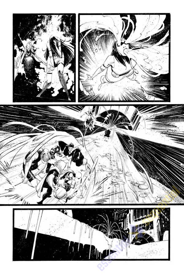 Black Science #28 p.14 by Matteo Scalera