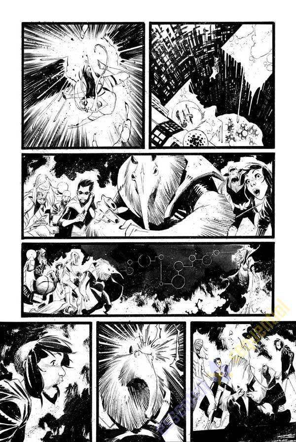 Black Science #28 p.15 by Matteo Scalera