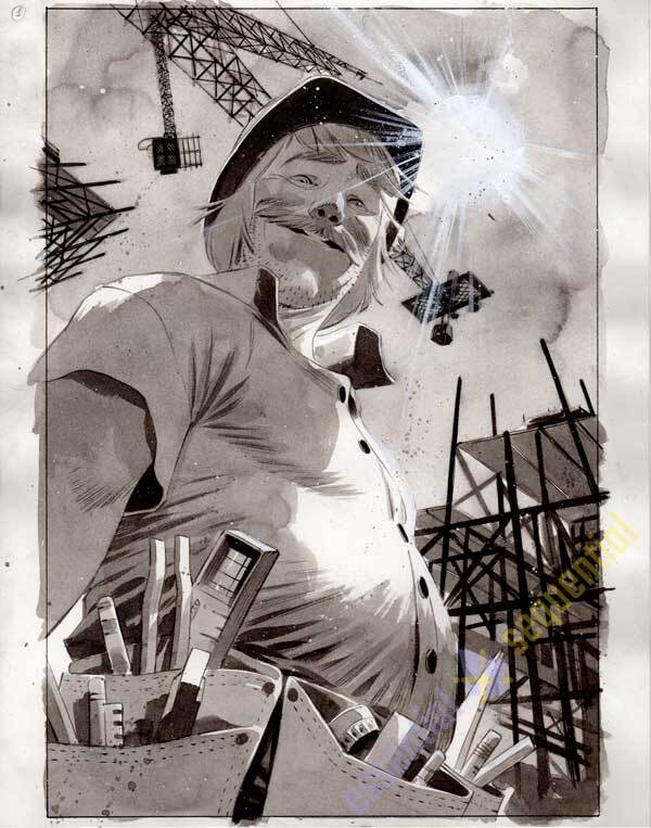 Black Science Issue 19 page 01 by Matteo Scalera