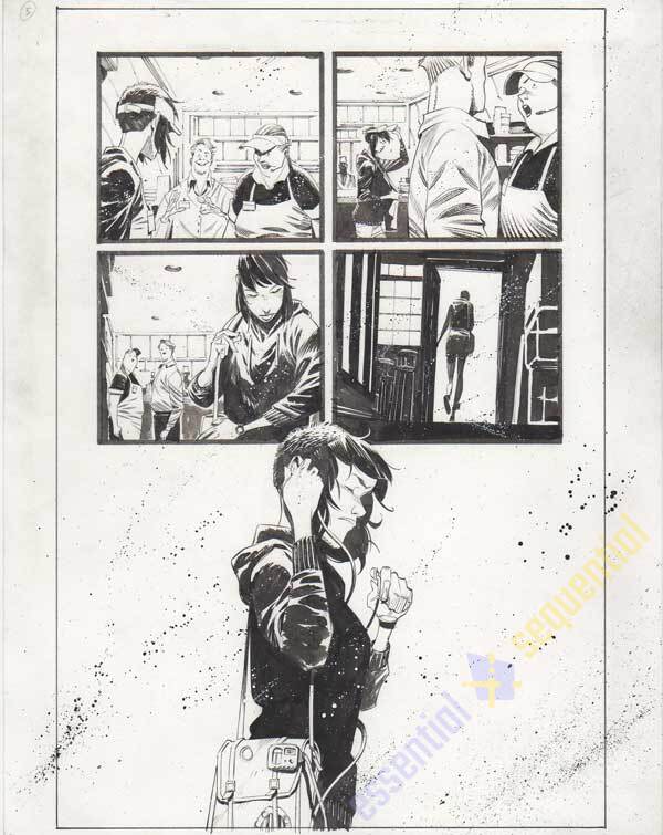 Black Science #25 p.05 by Matteo Scalera