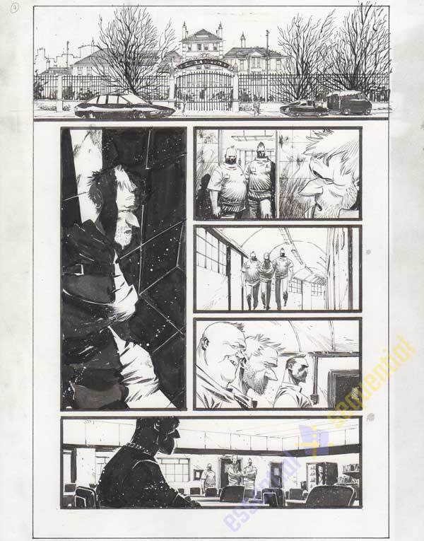 Black Science #25 p.07 by Matteo Scalera