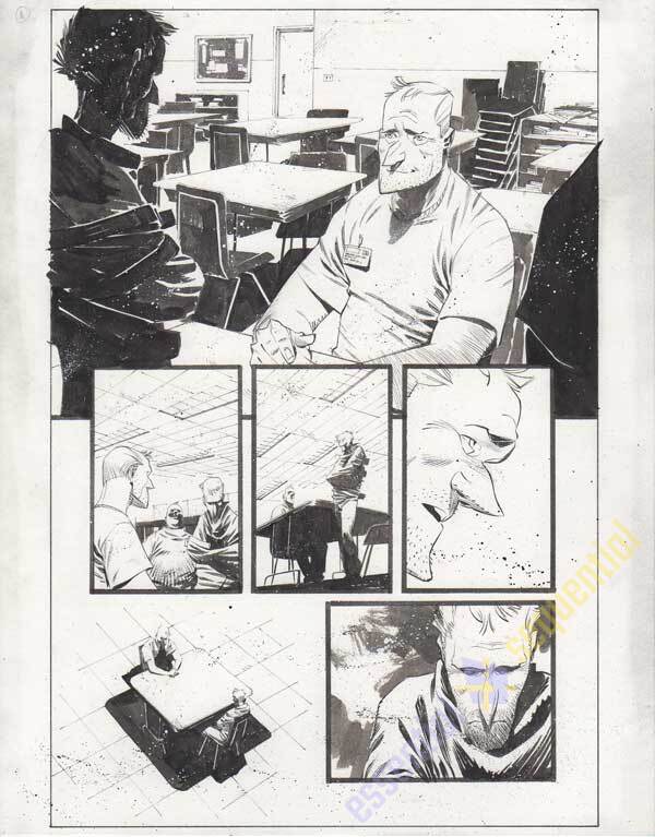 Black Science #25 p.08 by Matteo Scalera