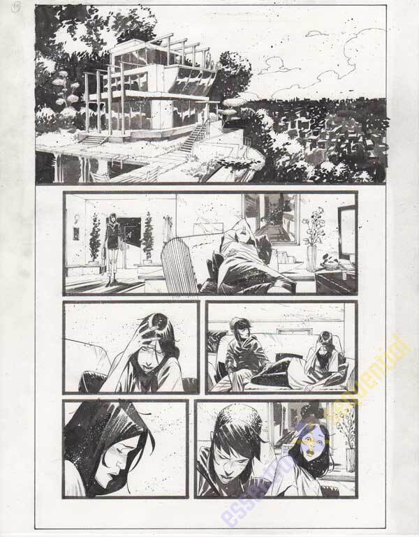 Black Science #25 p.10 by Matteo Scalera