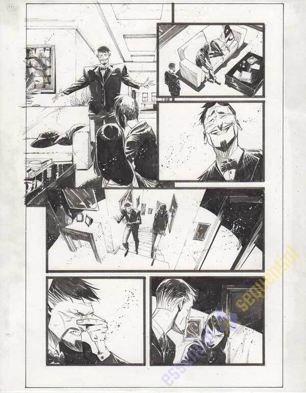 Black Science #25 p.11 by Matteo Scalera