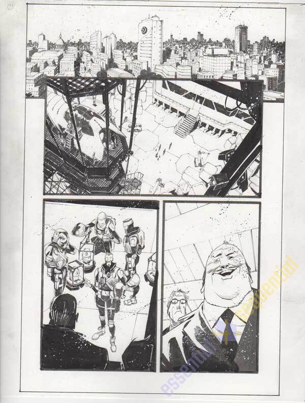 Black Science #25 p.13 by Matteo Scalera