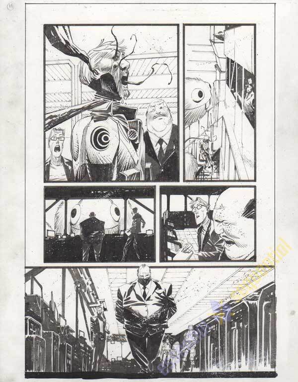 Black Science #25 p.16 by Matteo Scalera