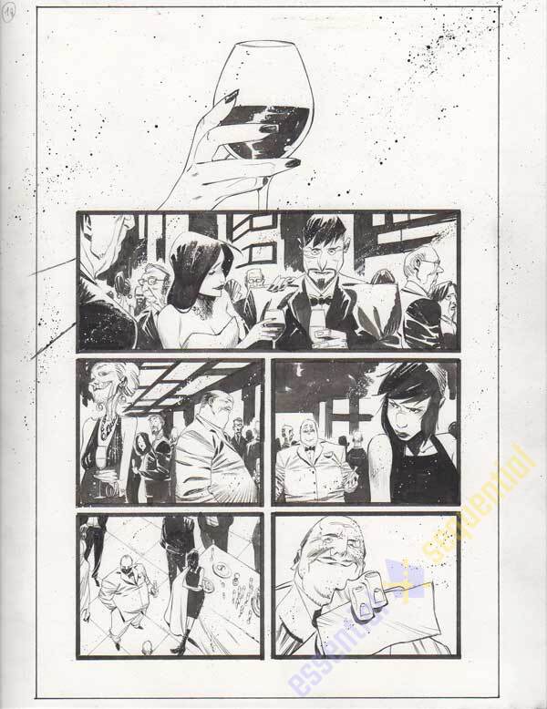 Black Science #25 p.18 by Matteo Scalera