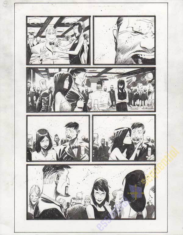 Black Science #25 p.19 by Matteo Scalera