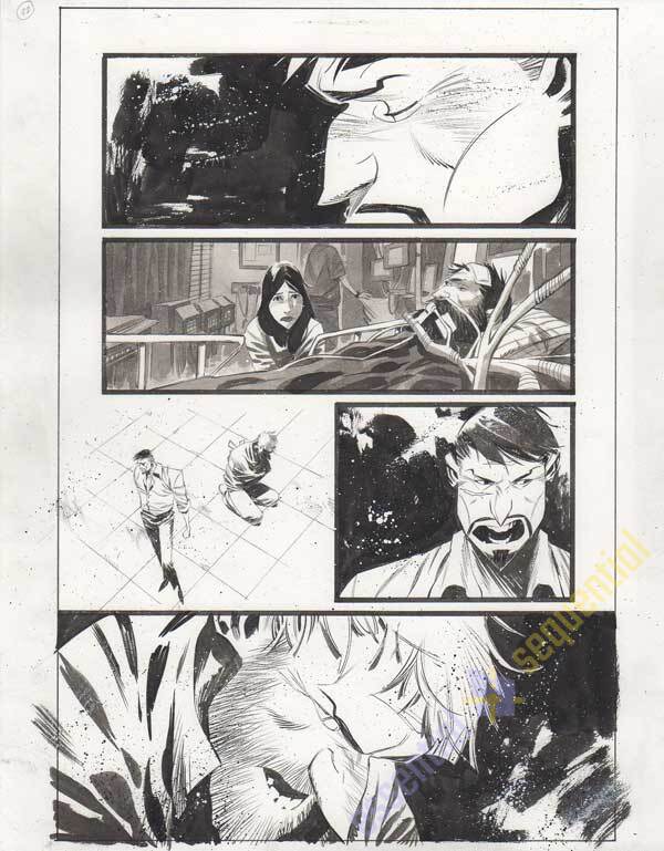 Black Science #25 p.22 by Matteo Scalera