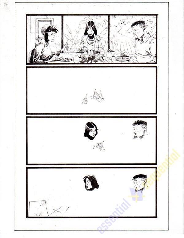 Black Science #26 p.02 by Matteo Scalera