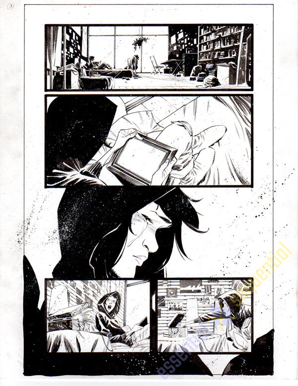 Black Science #26 p.03 by Matteo Scalera