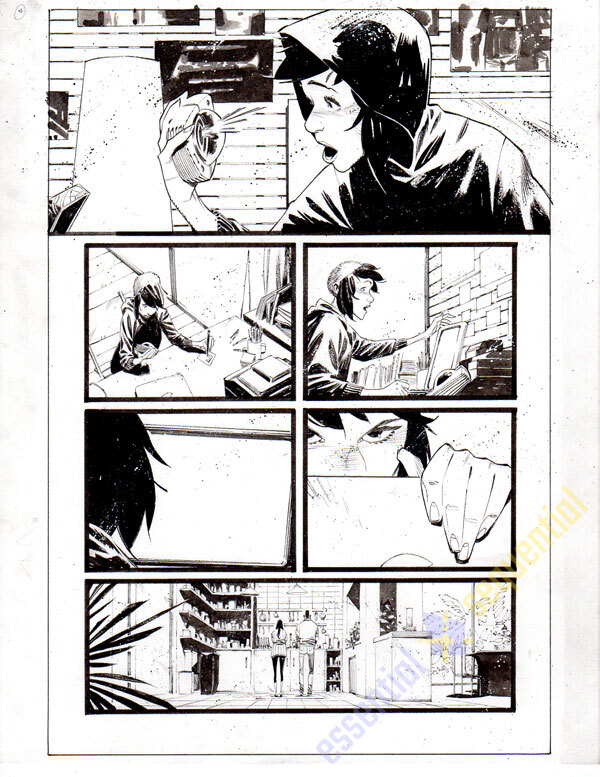 Black Science #26 p.04 by Matteo Scalera