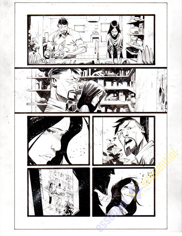 Black Science #26 p.05 by Matteo Scalera