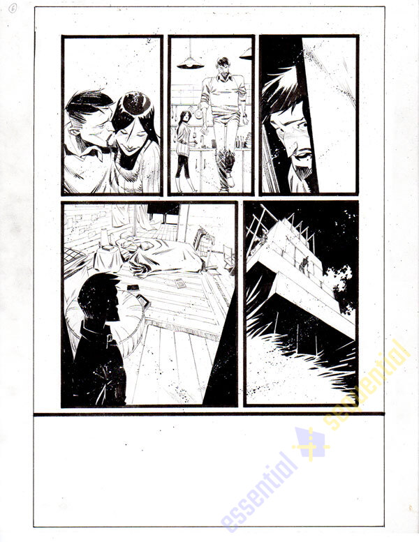 Black Science #26 p.06 by Matteo Scalera