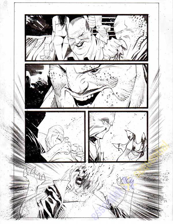 Black Science #26 p.11 by Matteo Scalera